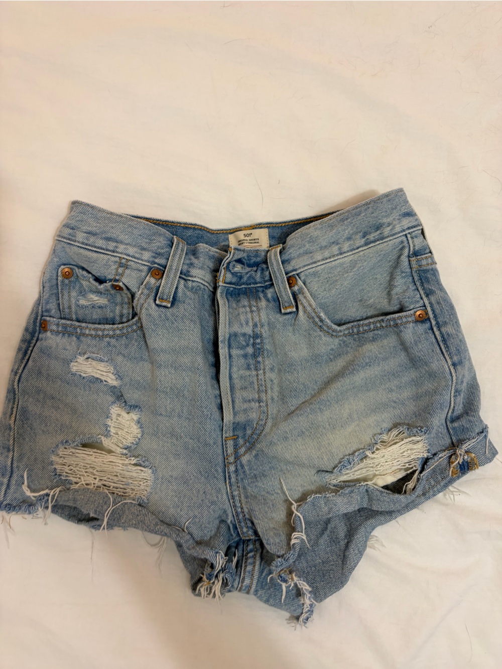 Levi's 501 shorts